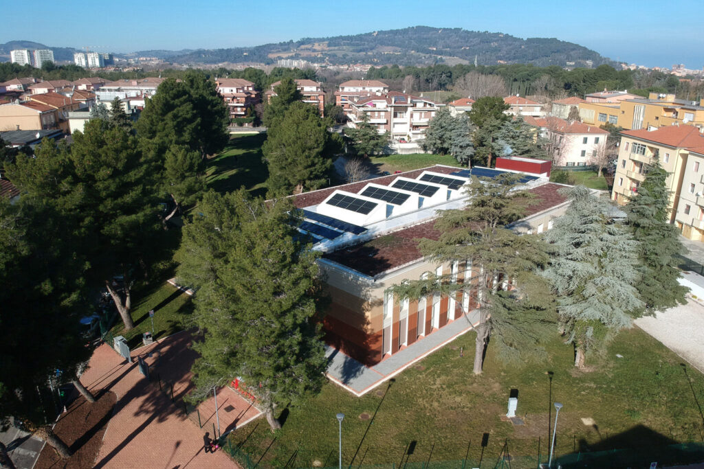 Scuola media Antonio Brancati: archetipo della sostenibilità