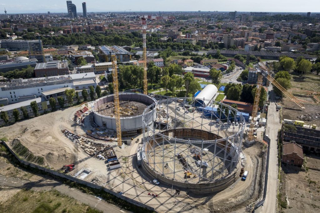 Gasometro 2 dell’innovazione – Politecnico Di Milano