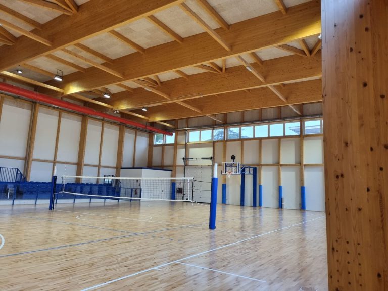 Conscoop firma la nuova palestra green di Pesaro: innovazione e sostenibilit&agrave; per la citt&agrave; dello sport