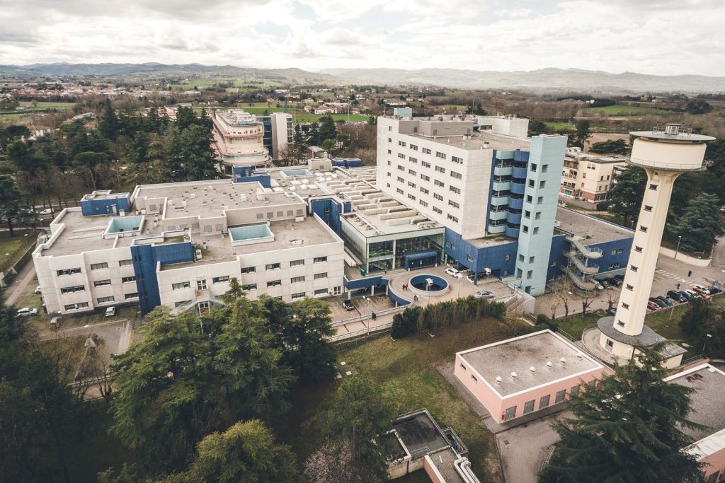 Scheda de Ospedale &ldquo;Morgagni &ndash; Pierantoni&rdquo;