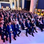 La platea della serata del 2 ottobre 2025