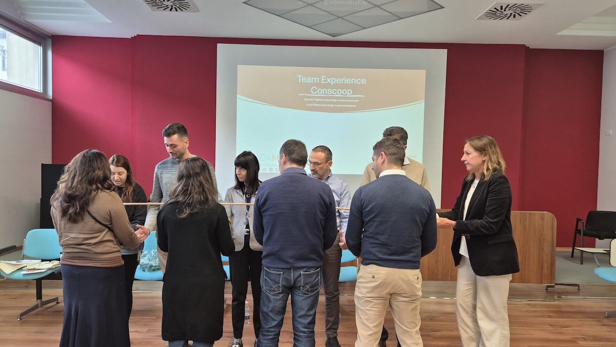 Conscoop, al via il percorso &ldquo;Team Experience&rdquo;: una giornata dedicata al lavoro di squadra