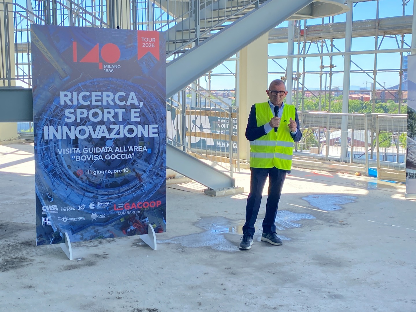 Conscoop al centro del progetto firmato da Renzo Piano per la rigenerazione della Bovisa Goccia